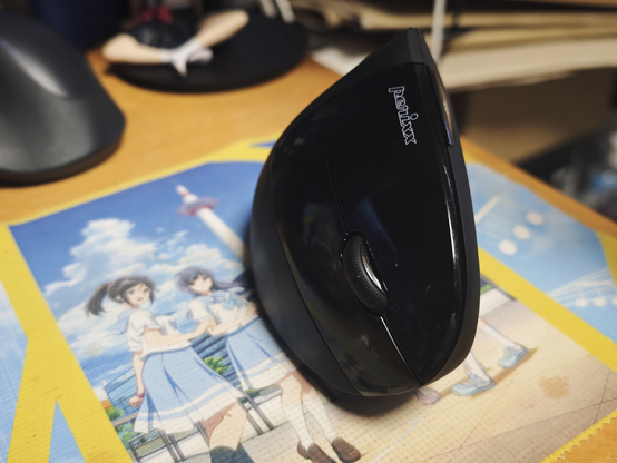 perixxのエルゴノミクスマウス