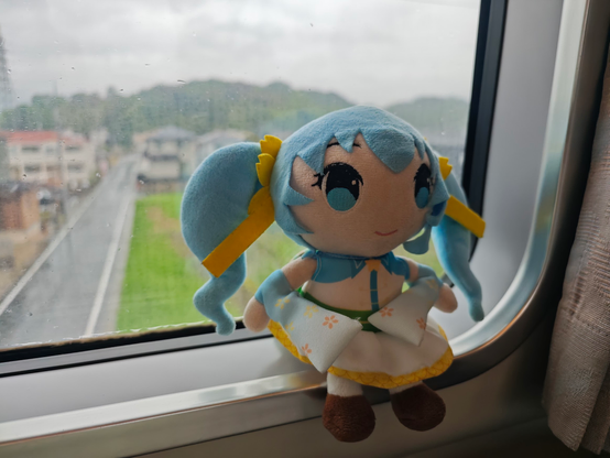 #旅するすいぐるみ